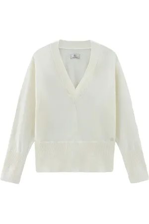 Woolrich Tröja med v