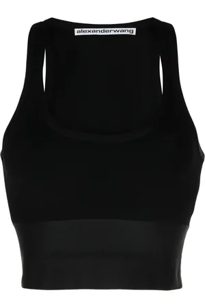 Alexander Wang Kort linne med logotypband