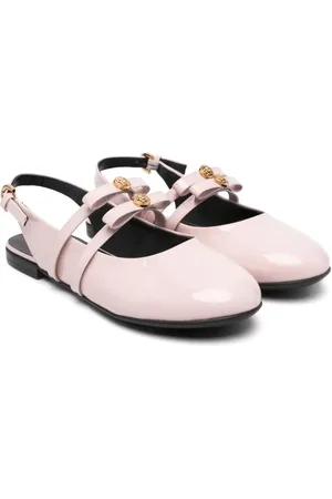 VERSACE Gianni Ribbon ballerinaskor