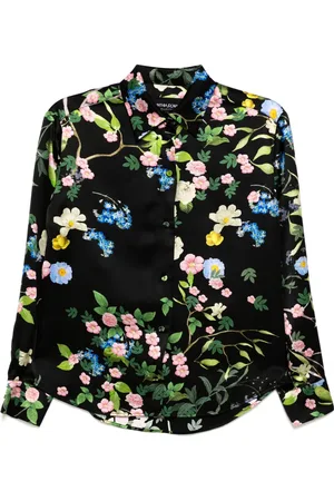 Cynthia Rowley Collectible sidenskjorta
