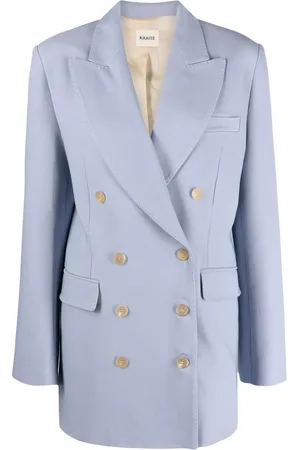 Khaite The Balton dubbelknäppt blazer