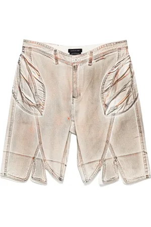 JUNTAE KIM Mönstrade korsettshorts