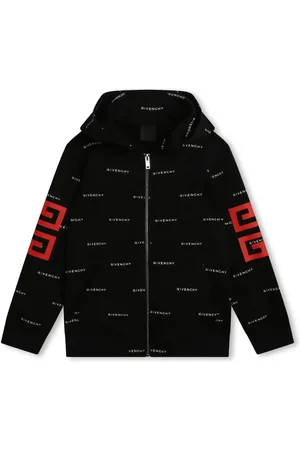 Givenchy Hoodie med logotyp