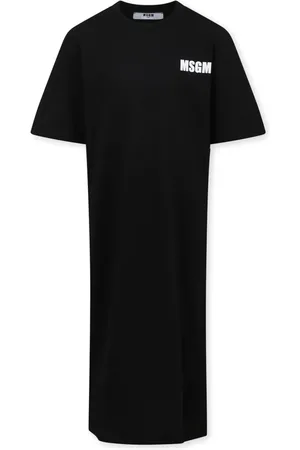 Msgm Klänning med logotyp
