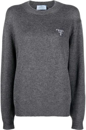 Prada Tröja med logotyp