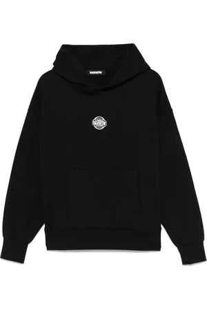 BARROW Hoodie med logotyp