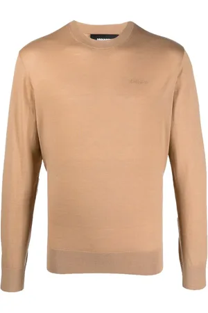 Dsquared2 Stickad tröja med logotyp