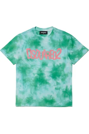Dsquared2 Batikmönstrad t
