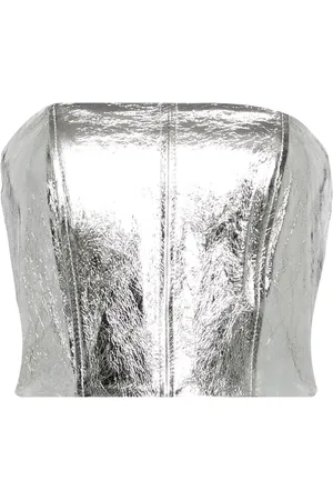 DAVID KOMA Croptop i läder
