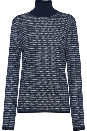 Prada Tröja med logotyp