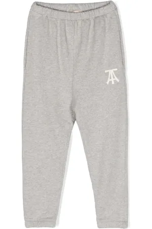 The Animals Observatory Dromedary trackpants med logotyp
