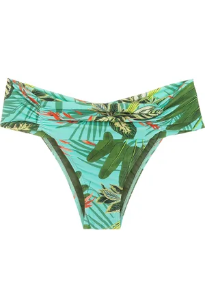 Lygia & Nanny Jasper bikinitrosor med tropiskt tryck