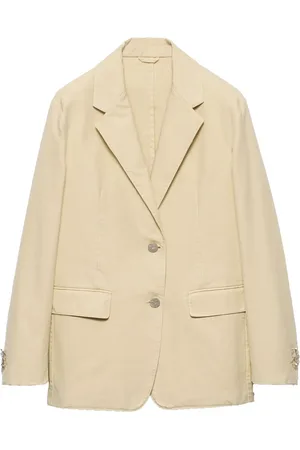 Prada Enkelknäppt blazer