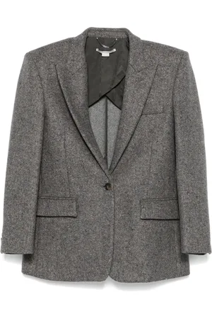 Stella McCartney Enkelknäppt blazer