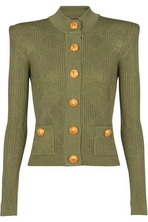 Balmain Ginghamrutig kofta