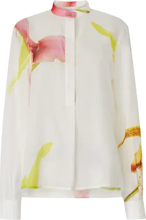 GENNY Blommig blus