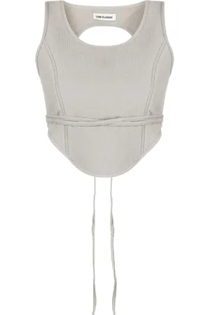 Low Classic Kort korsettopp