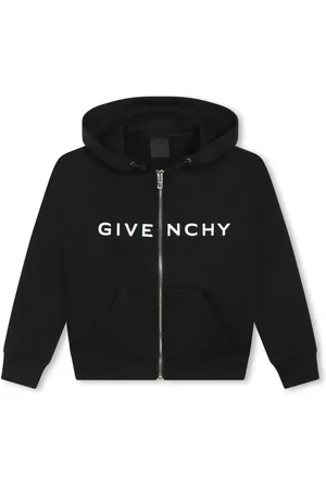 Givenchy 4G jacka med logotyp med huva