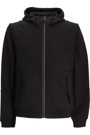Paul Smith Mixed Media jacka med huva