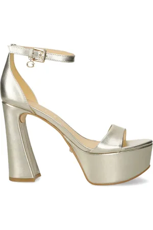 Guess Lädersandaler 120 mm