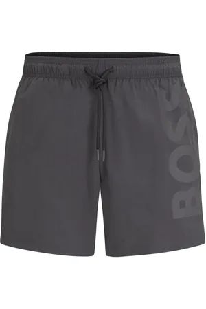 HUGO BOSS Badbyxor med logotyp