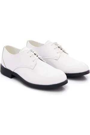 M. Moustache Loafers med lackad finish