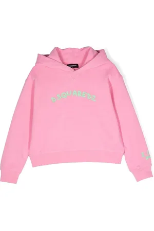 Dsquared2 Huvtröja med broderad logotyp