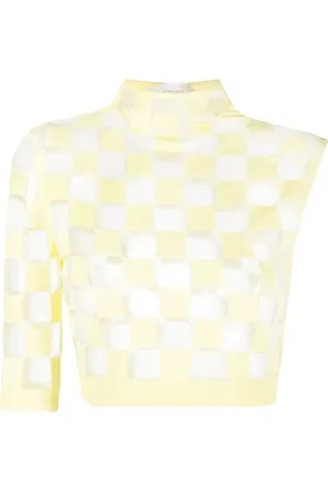 Sportmax Rutig croptop