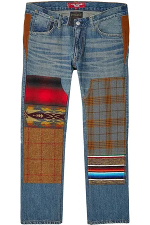 JUNYA WATANABE Jeans med lappdesign