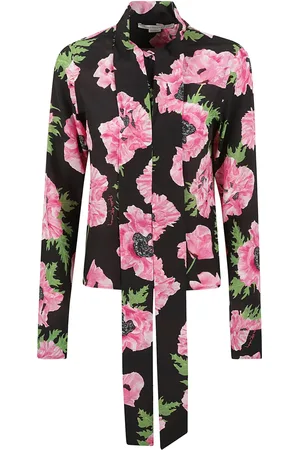 Stella McCartney Blommig blus