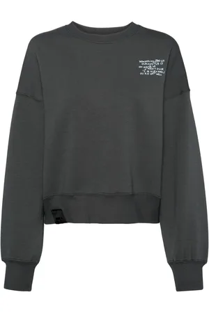 Izzue Sweatshirt med grafiskt tryck