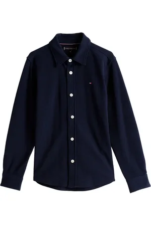 Tommy Hilfiger Våffelstickad skjorta