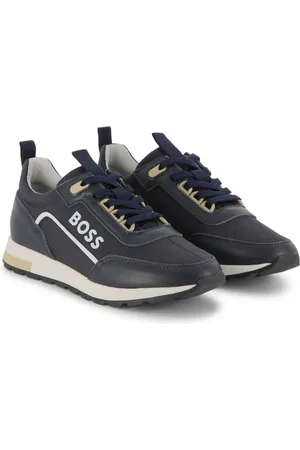 HUGO BOSS Sneakers med logotyp