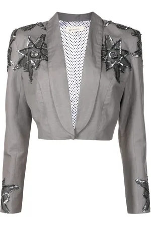 Lethicia Bronstein Hepburn blazer med stjärnapplikation