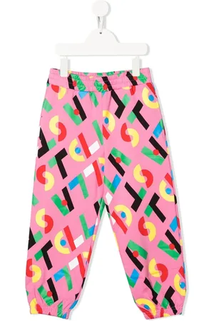 Stella McCartney Mjukisbyxor med logotyp