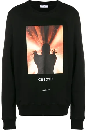 Ih Nom Uh Nit Closed sweatshirt med tryck