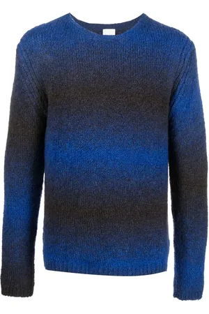 Paul Smith Stickad tröja med rundad hals