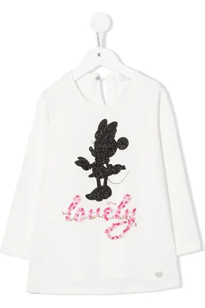 MONNALISA Lovely Minnie Mouse långärmad t