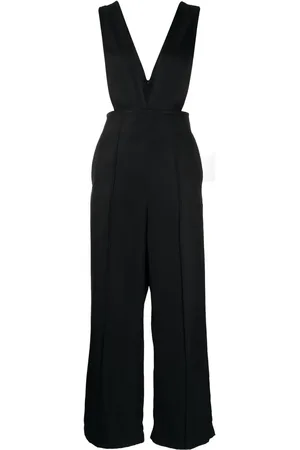 Plan C Jumpsuit med djup v