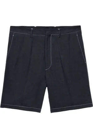 Prada Bermudashorts med logotypmärke