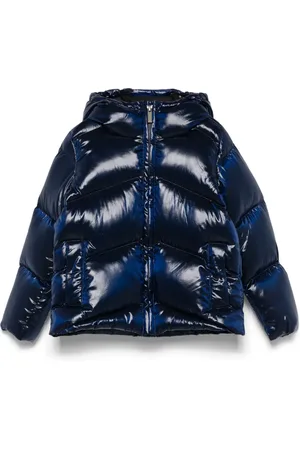 K-Way Ninev Crystal Chintz puffjacka