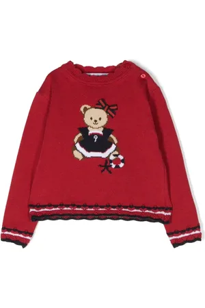 PATACHOU Teddy Bear stickad tröja