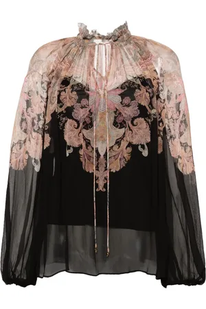 ZIMMERMANN Illustration Billow blus