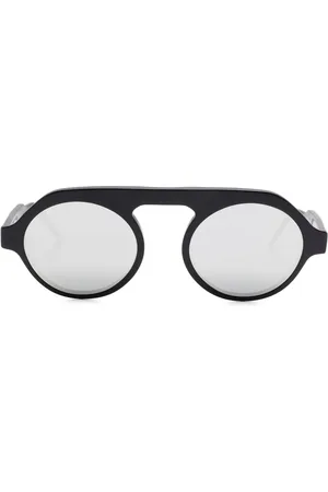 Thom Browne Runda solglasögon