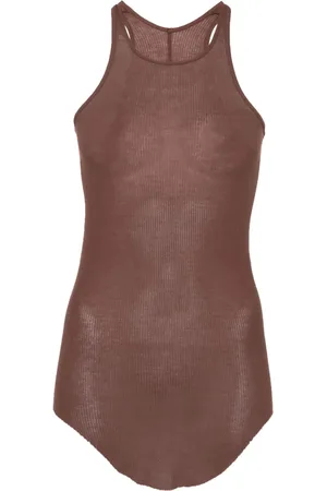 Rick Owens Finribbat linne