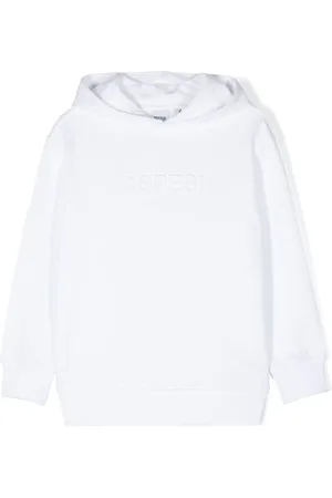 Aspesi Hoodie med präglad logotyp