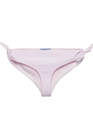 Prada Bikinitrosor med knytning