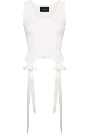 Simone Rocha Easy Bow Tails linne