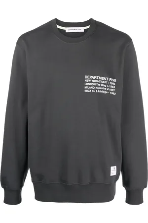 DEPARTMENT 5 Sweatshirt med logotyp