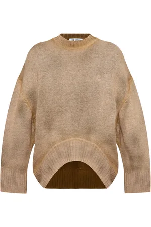 The Attico Tröja med broderad logotyp